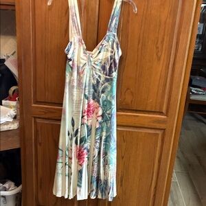 Floral Print Midi Dress